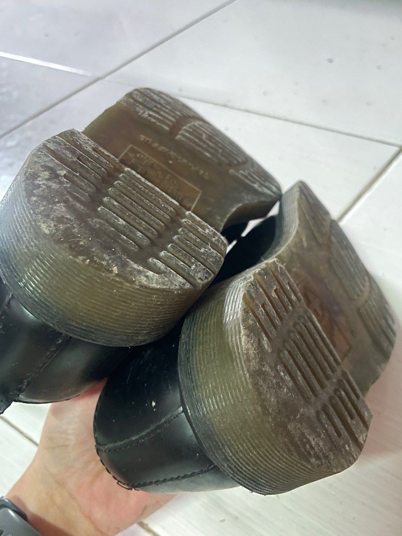 Dr Martens 1461 (Category: Boots) located in Antipolo. Submitted by straub (Listing ID 1265735716, Image 3). Description: Dr. Martens 1461 24cm With flaw see pictures but di kita if you’re wearing pants No box.
