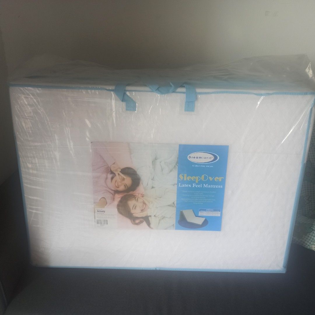 Dreamland Latex feel foldable Mattress, Furniture & Home Living, Furniture, Bed Frames