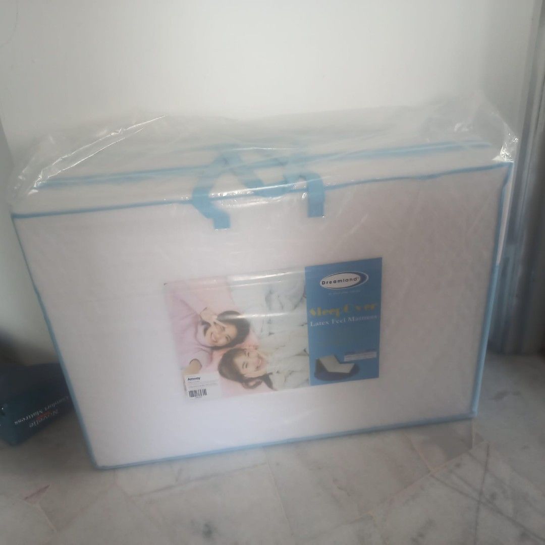 Dreamland Latex feel foldable Mattress, Furniture & Home Living, Furniture, Bed Frames