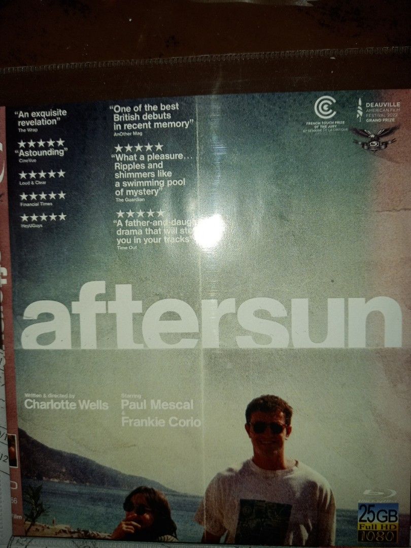 DVD Bluray Aftersun, Hobbies & Toys, Music & Media, CDs & DVDs on