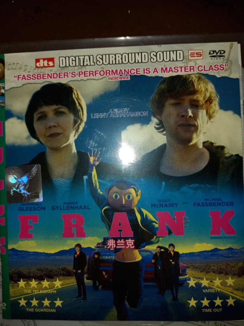 DVD Frank 弗兰克, Hobbies & Toys, Music & Media, CDs & DVDs on