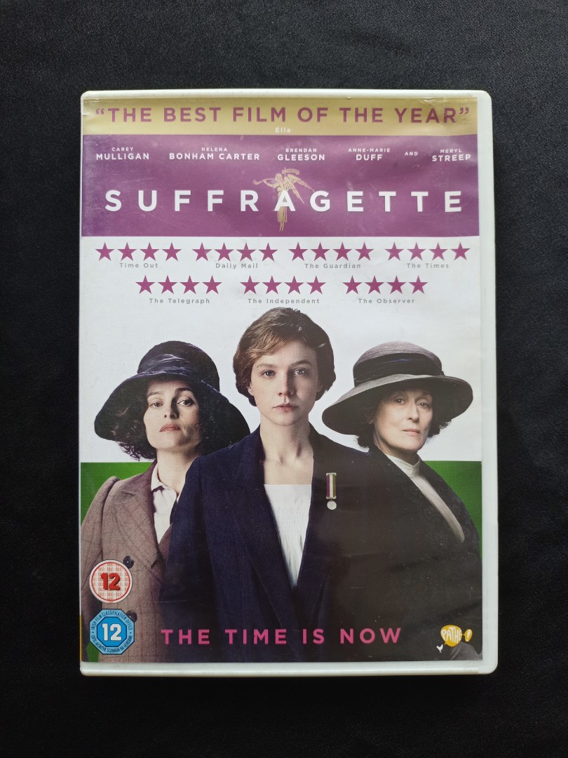 DVD Suffragette