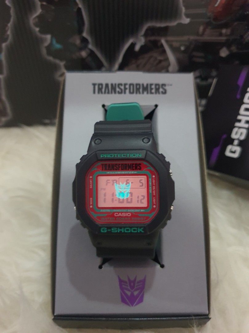 Dw5600 transformer shop