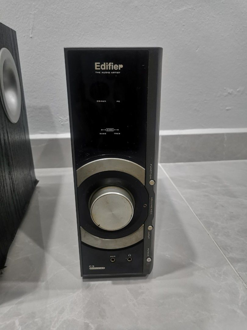 Edifier C3 Subwoofer FREE Amplifier, Audio, Soundbars, Speakers ...