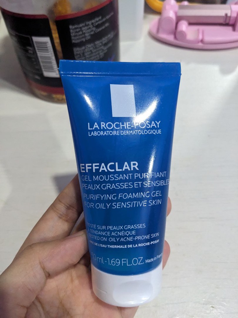 Effaclar Purifying Foaming Gel Cleanser Face Wash 50ml, Beauty ...