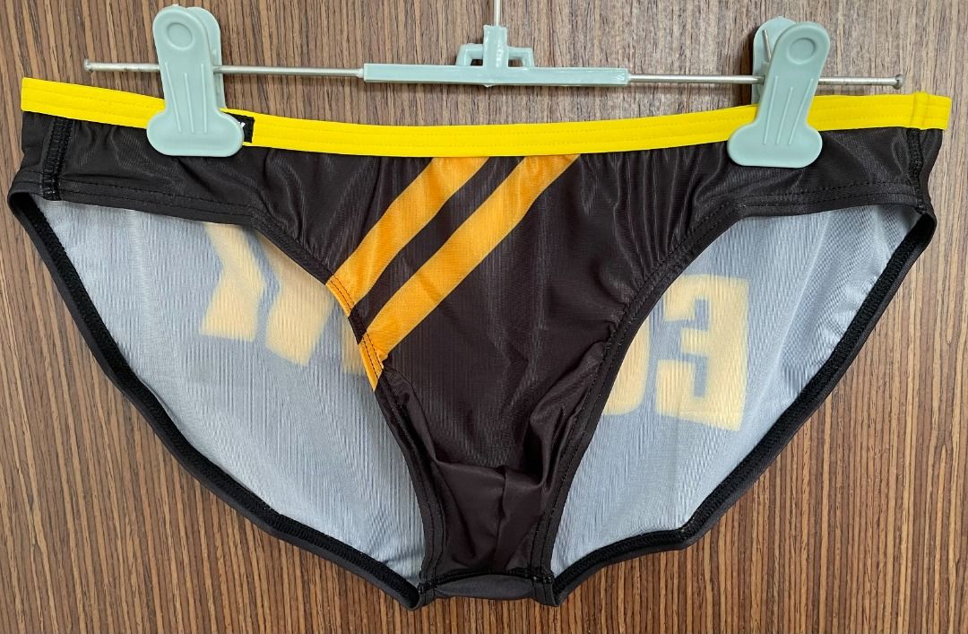 See thru hotsell speedo