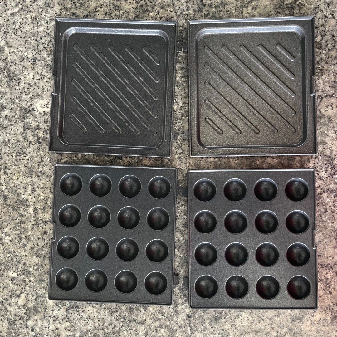 Electrova 4in1 Waffle Maker, Furniture & Home Living, Kitchenware