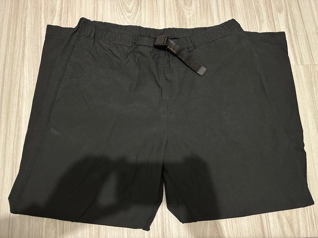 Ennoy ripstop easy pants L, 男裝, 褲＆半截裙, 長褲- Carousell