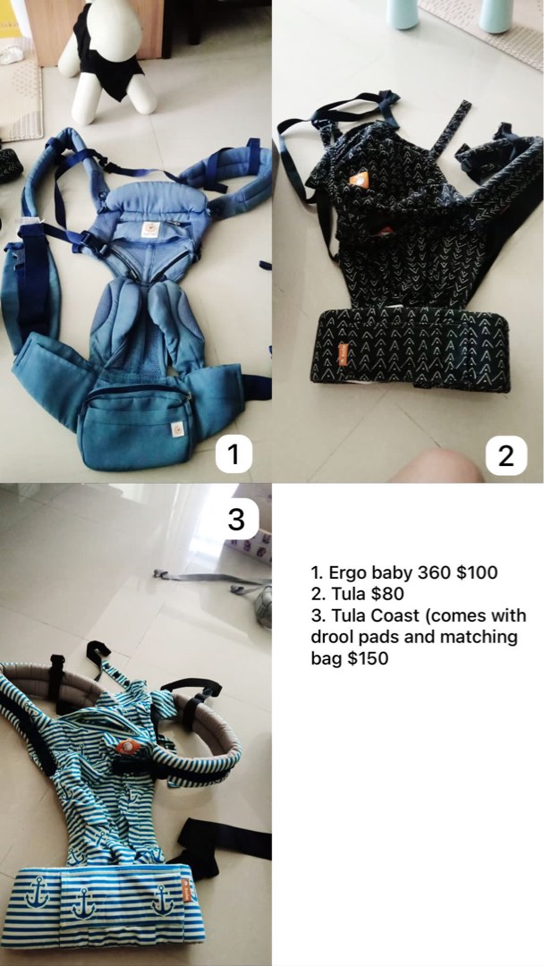 Tula store or ergo
