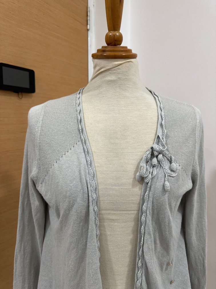 Girls knitted cardigan hot sale
