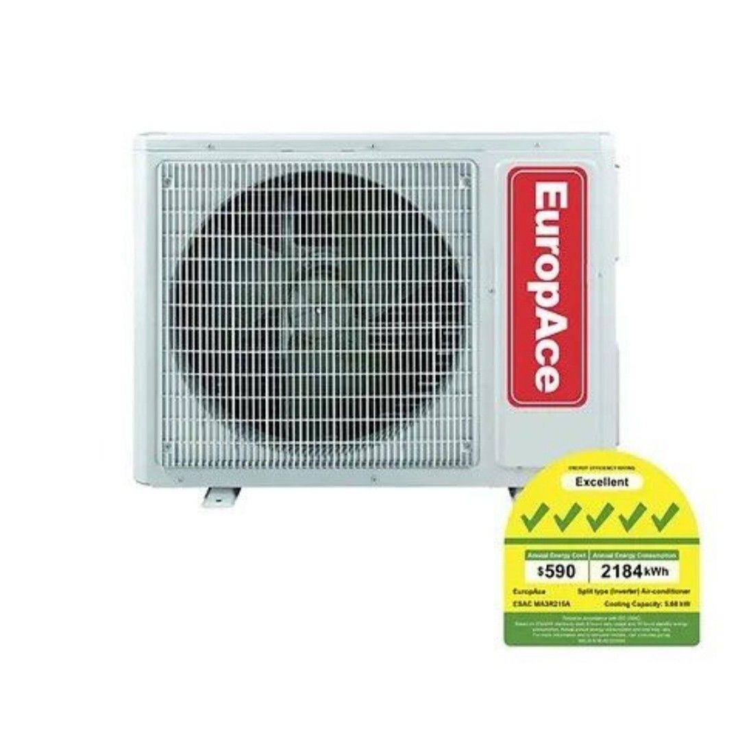 Europace R32 System 2 Split Air Conditioner 21000 Btu Esac Ma3r215a Tv And Home Appliances 7537