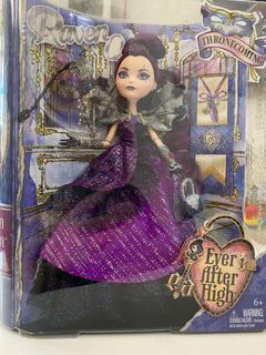 Rare EVER AFTER HIGH THRONECOMING CA CUPID DOLL - New Sealed 