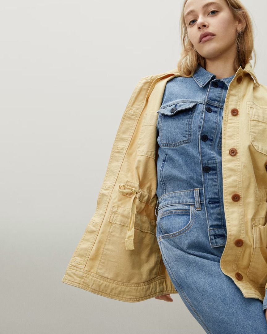 Chore jacket everlane hotsell