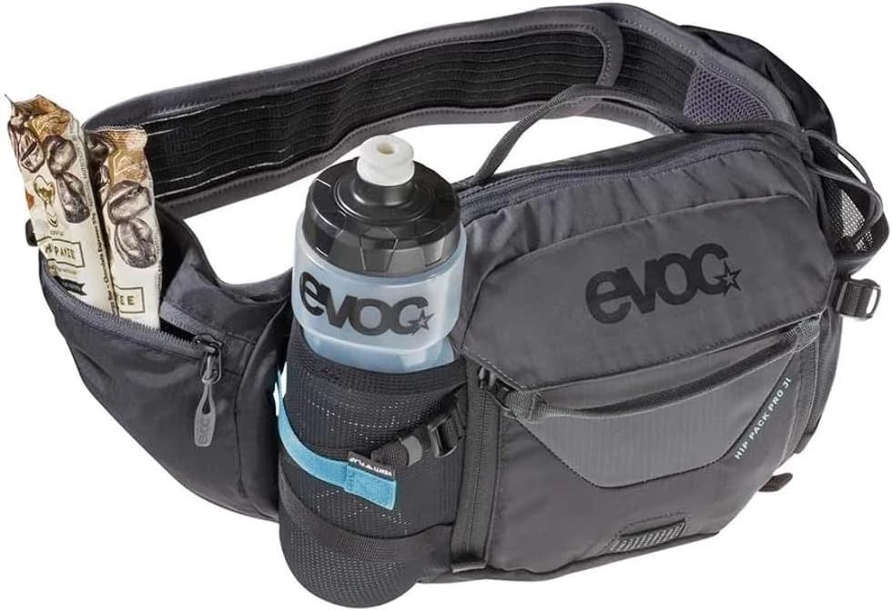 EVOC hip pack pro 3 Hydration Waist Pack bum bag cycling running hiking Men s Fashion Bags Belt bags Clutches and Pouches on Carousell