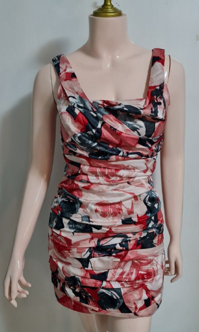 Express ruched dress online