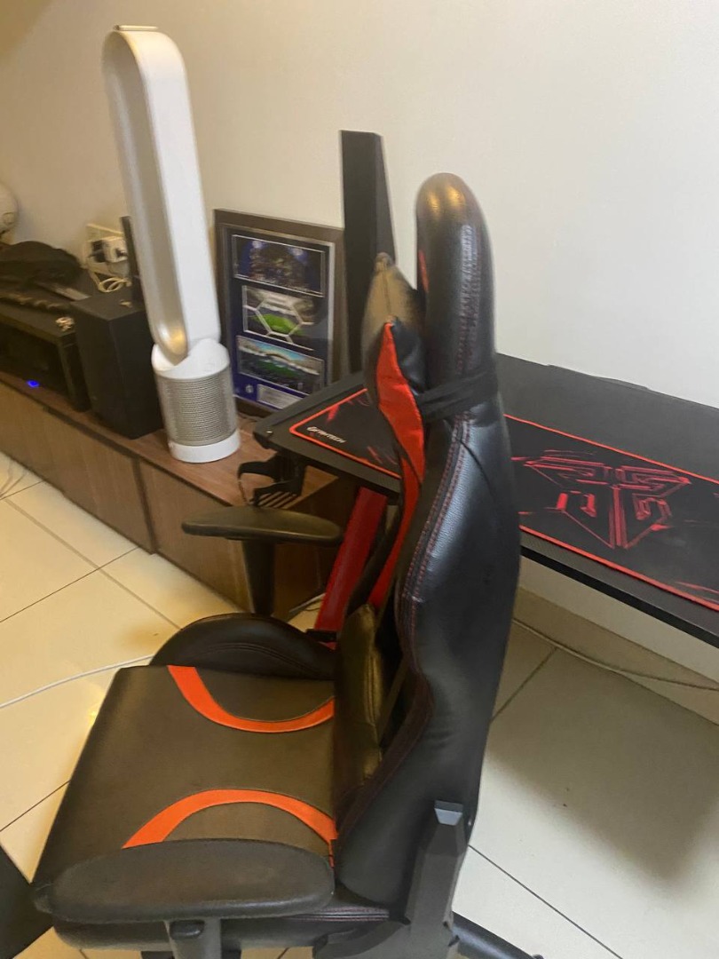 Fantech Alpha GC 181 Gaming Chair Furniture Home Living