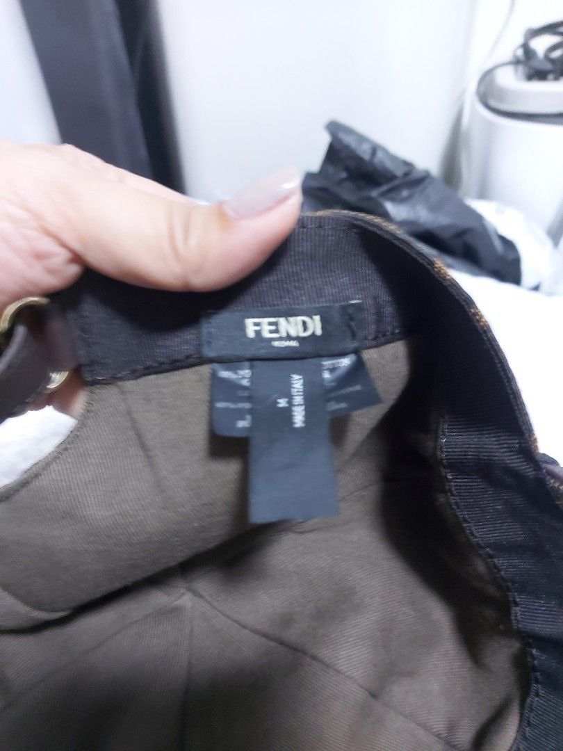 FENDI cap (Category: Caps & Hats) located in Quezon City. Submitted by cyee28 (Listing ID 1265859707, Image 2). Description: Original Fendi cap Medium.