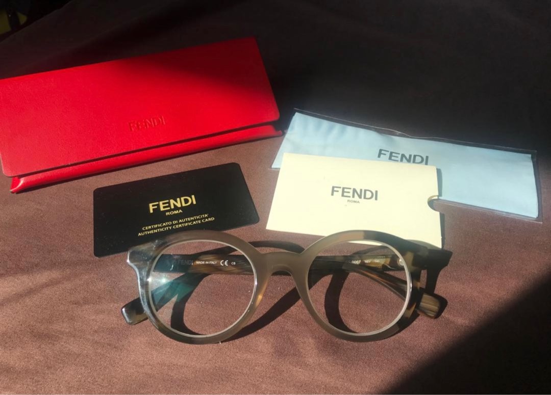 Fendi eyeglasses, Women's Fashion, Watches & Accessories, Sunglasses ...