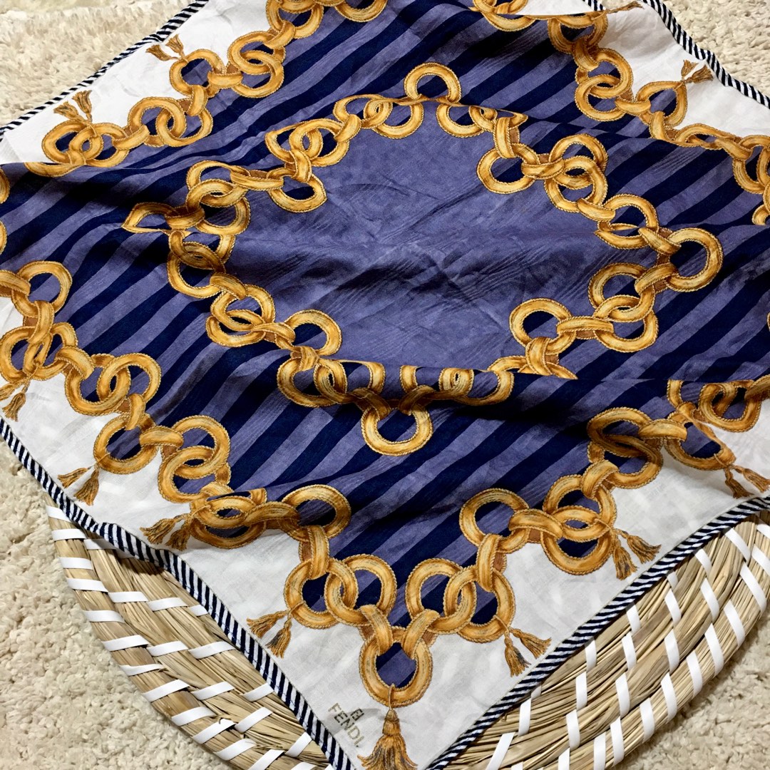 Fendi highend brand handkerchief, Women's Fashion, Watches