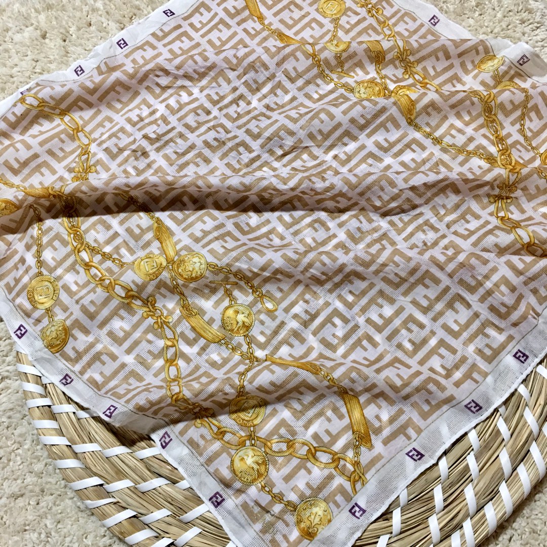 Fendi highend brand handkerchief, Women's Fashion, Watches
