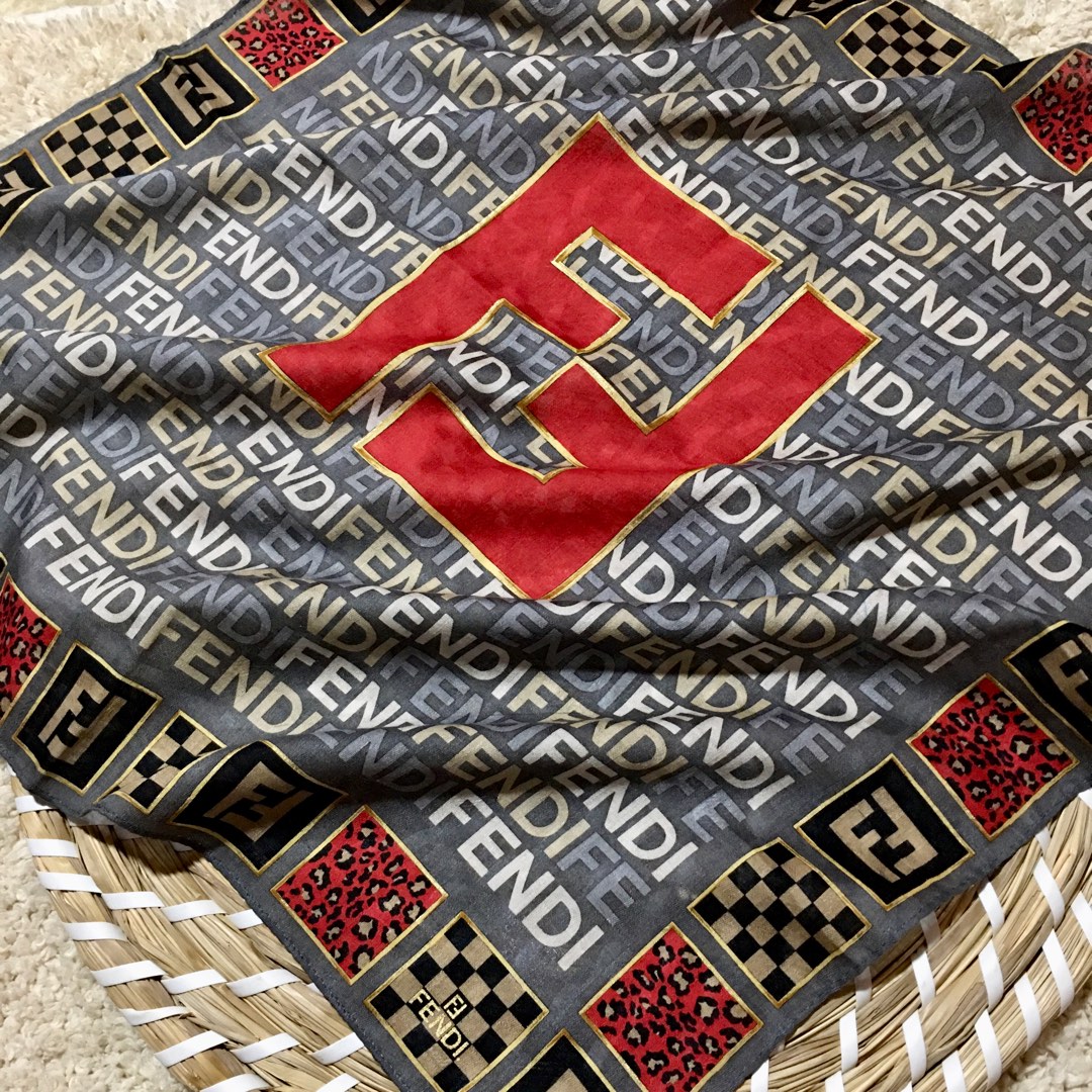 Fendi highend brand handkerchief, Women's Fashion, Watches