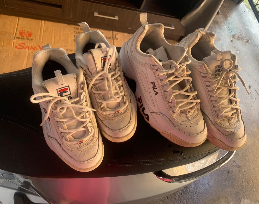 Fila couple shoes sale