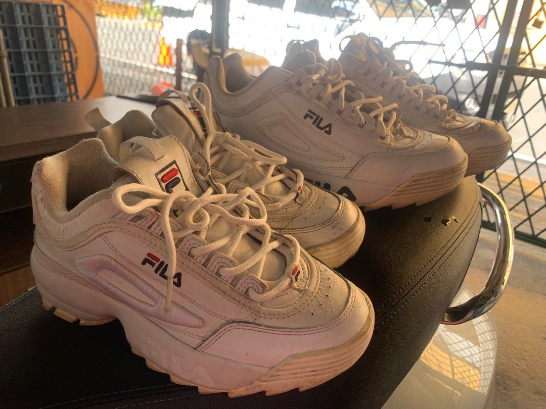 Fila couple shoes outlet