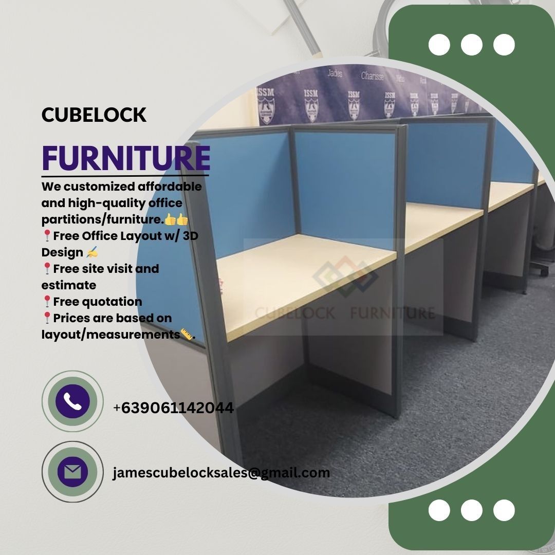 Fishbone Type Design Partition, Furniture & Home Living, Office ...