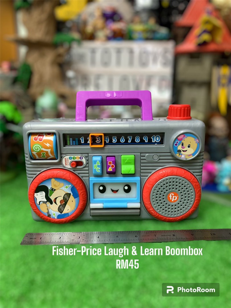 Fisher price Laugh & Learn Busy Boombox Multicolor