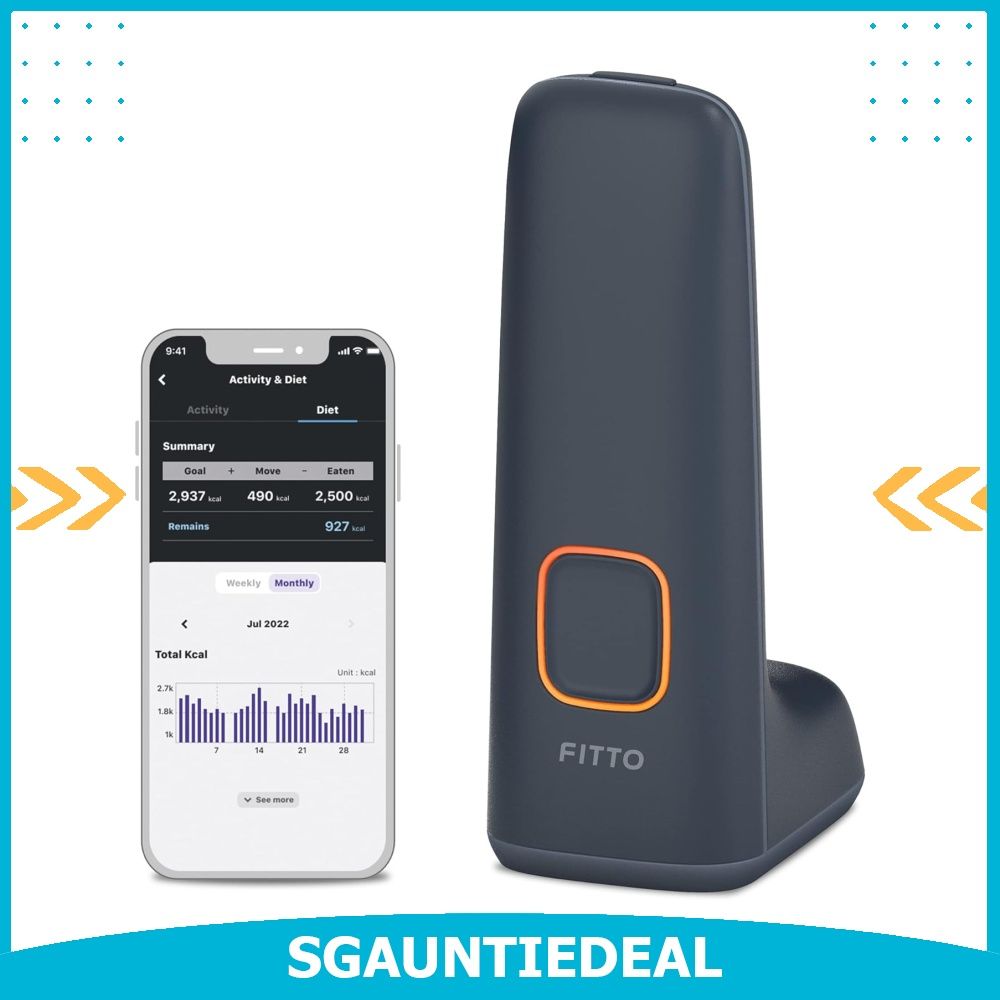 FITTO - Balanced Muscle Management Device and Smart App - Handheld ...