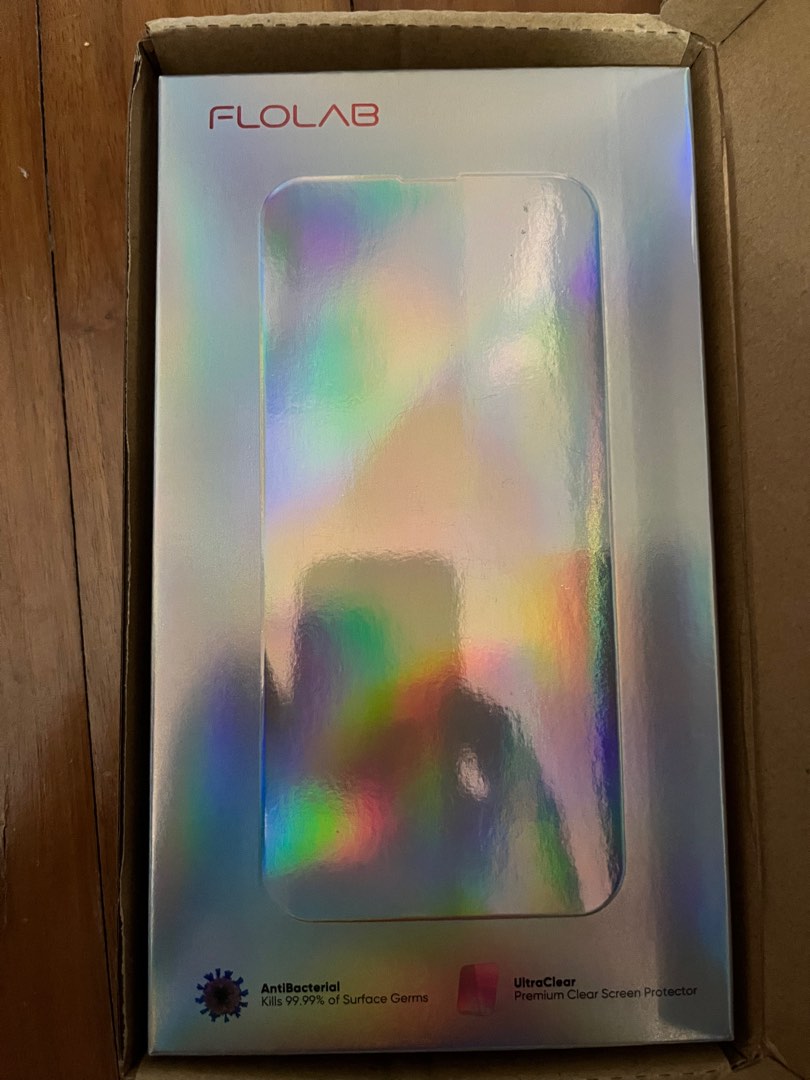 Flolab Nanoarmour 3 iPhone 13 / iPhone 13 Pro Screen Protector, Mobile