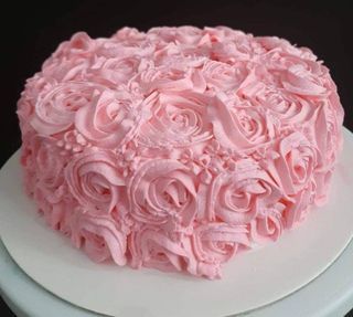 FLORAL BIRTHDAY CAKE ( for promotion only)