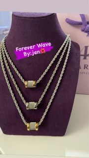 Forever Wave Necklace-45cm