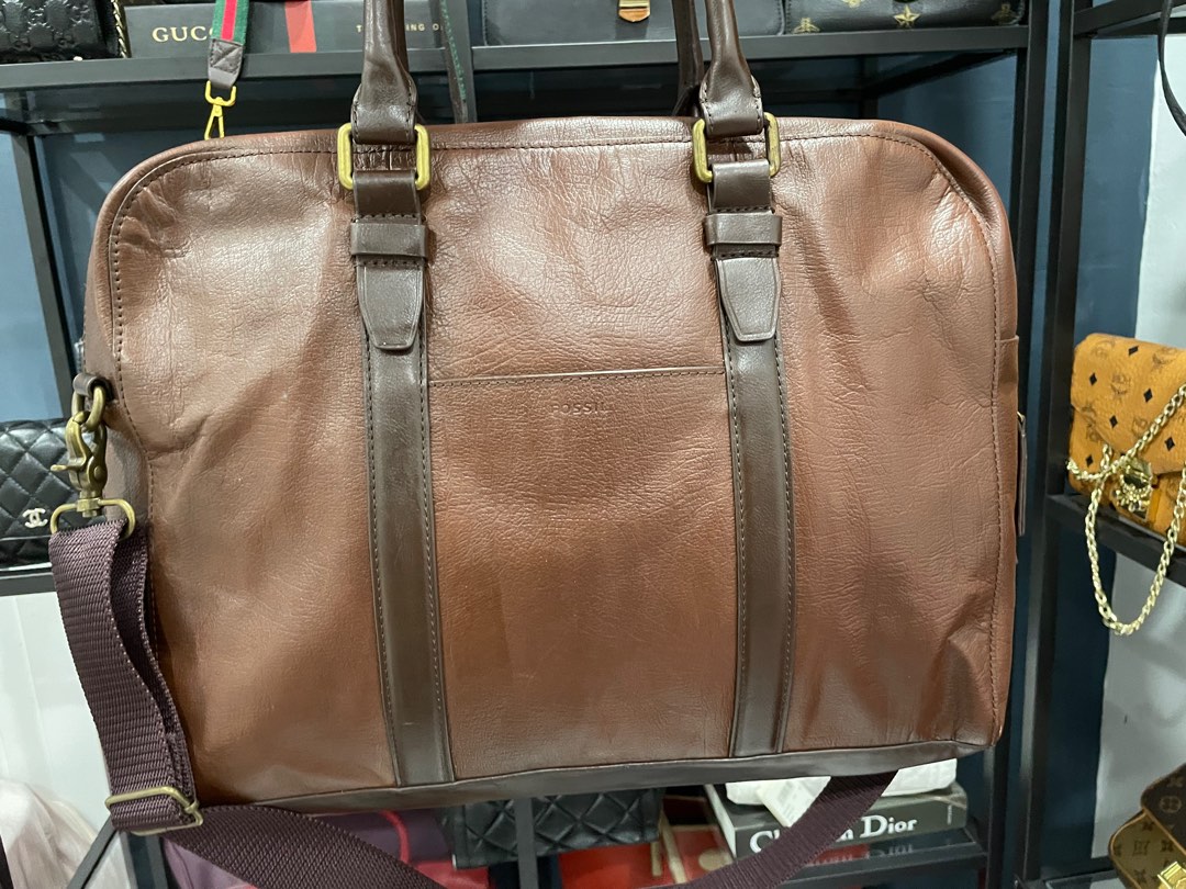 Evan workbag fossil sale