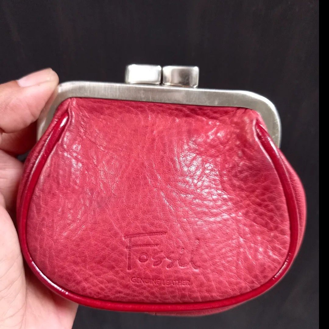 Fossil kisslock wallet
