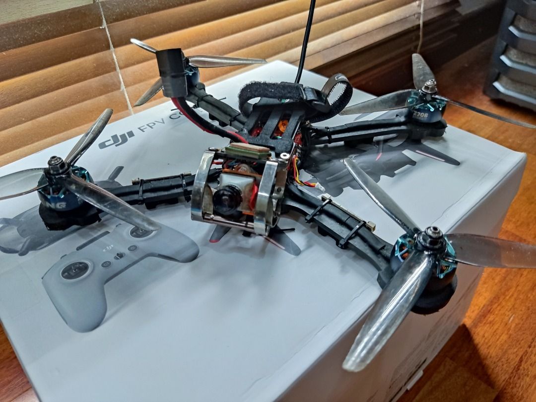 Armattan rooster dji best sale