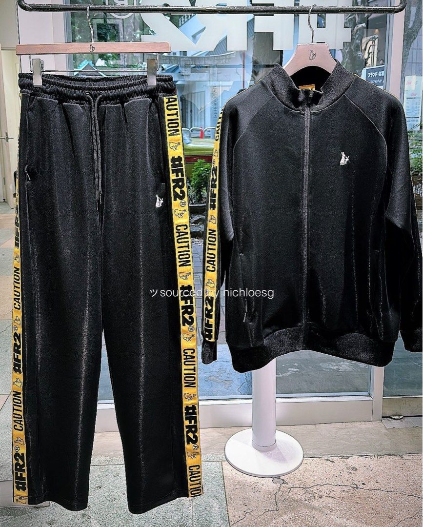 【限定製作】 FR2 LINE Sets & Tops Fashion, Men's JACKET, TRACK JERSEY トップス