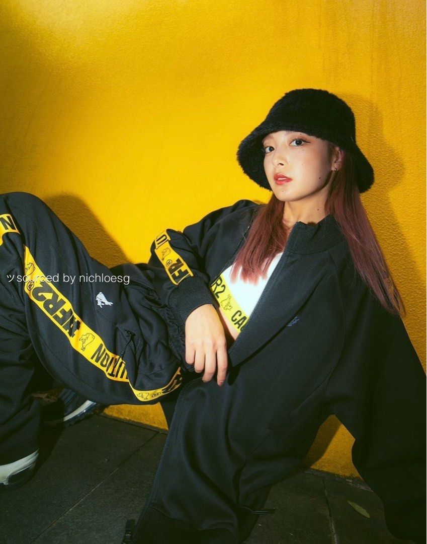 Jersey track clearance jacket