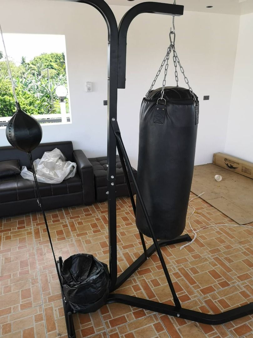 F.R Japan Hanging Punching Bag Sports Equipment Exercise Fitness Toning Stretching Accessories on Carousell