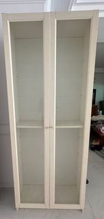 Free IKEA Billy Bookcase with Oxberg glass doors