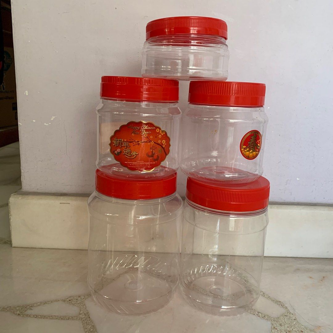 FREE used plastic containers, Furniture & Home Living, Kitchenware