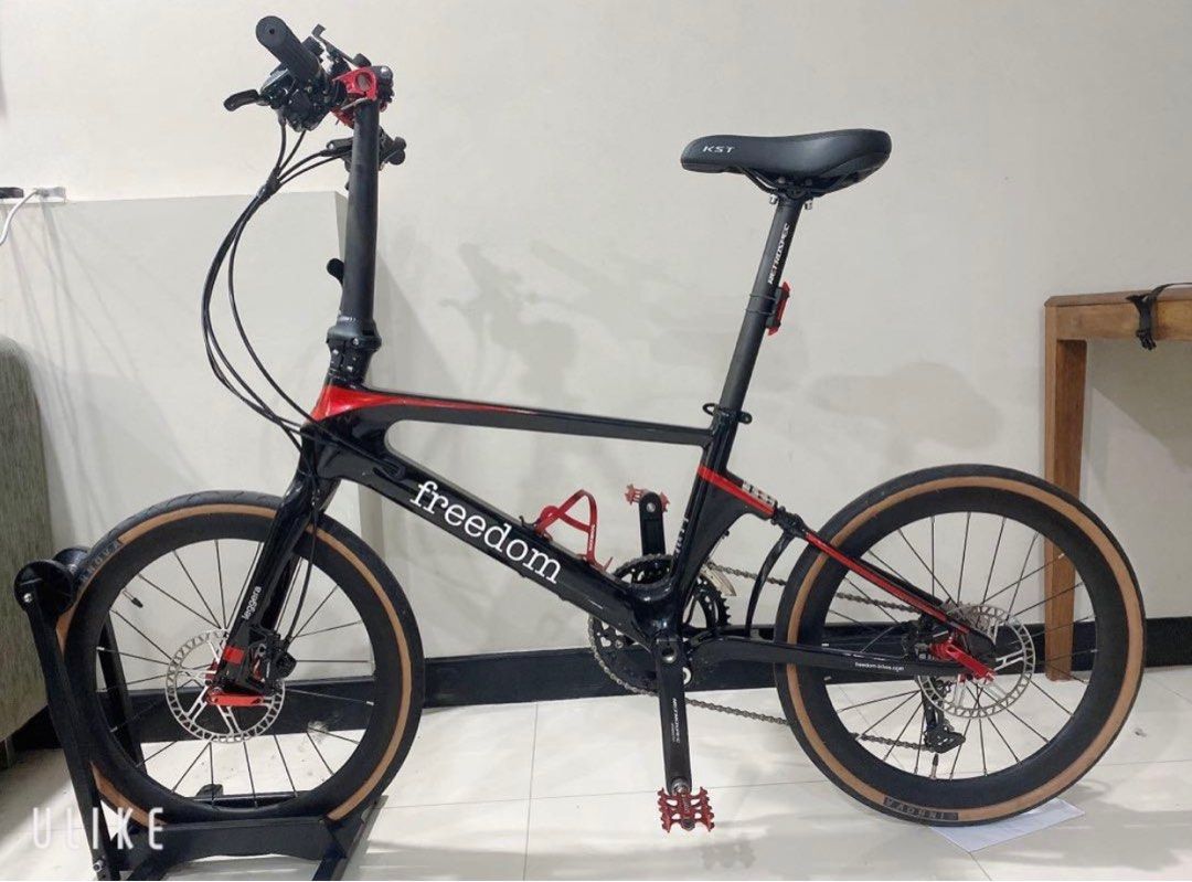 Freedom folding bike 2025