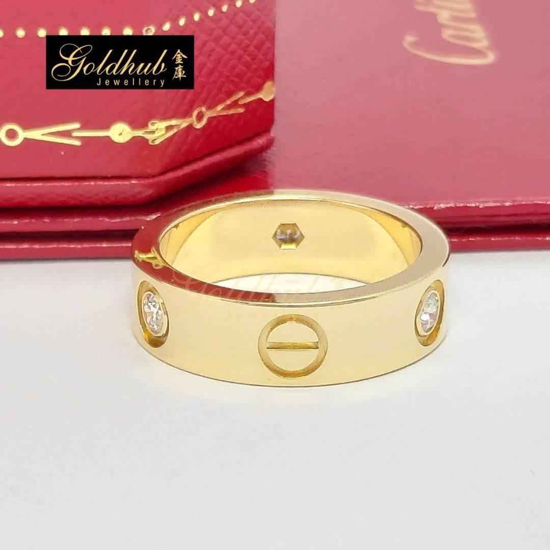 Cartier online ring set