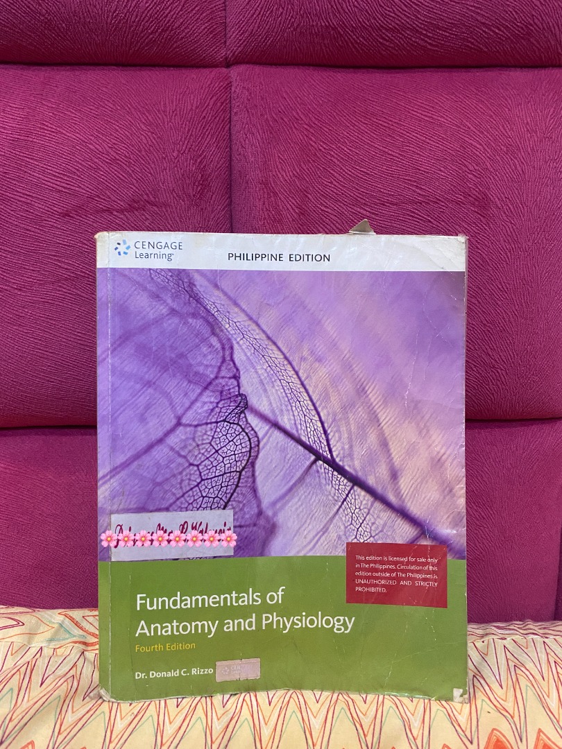 Fundamentals of Anatomy and Physiology (4th Edition, CENGAGE Learning