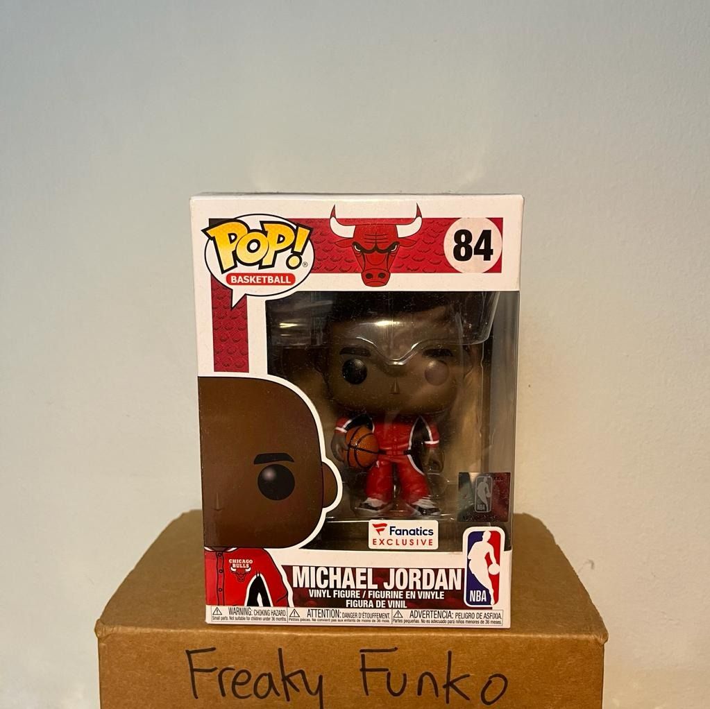 Funko Pop Basketball Michael Jordan Fanatics exclusive