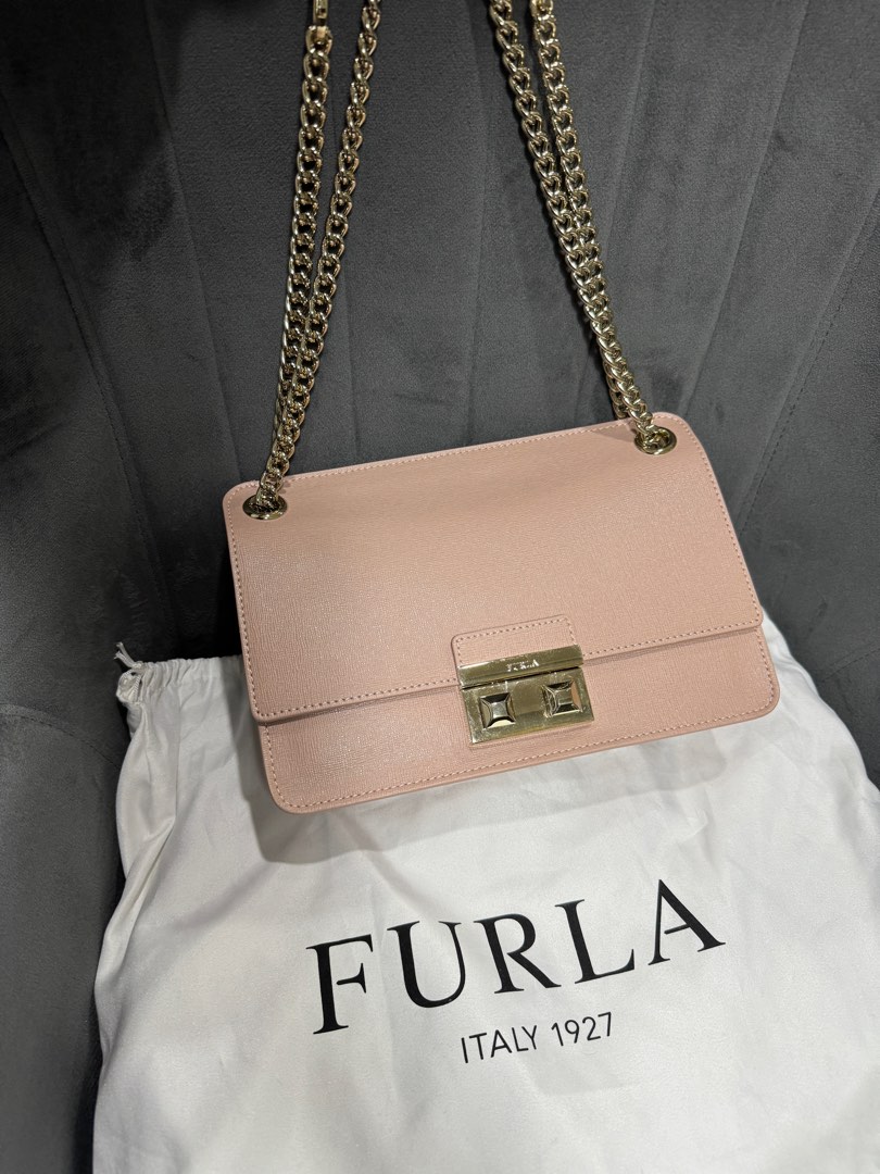 Furla Bella Shoulder / Crossbody Bag, Women's Fashion, Bags & Wallets, Shoulder Bags on Carousell