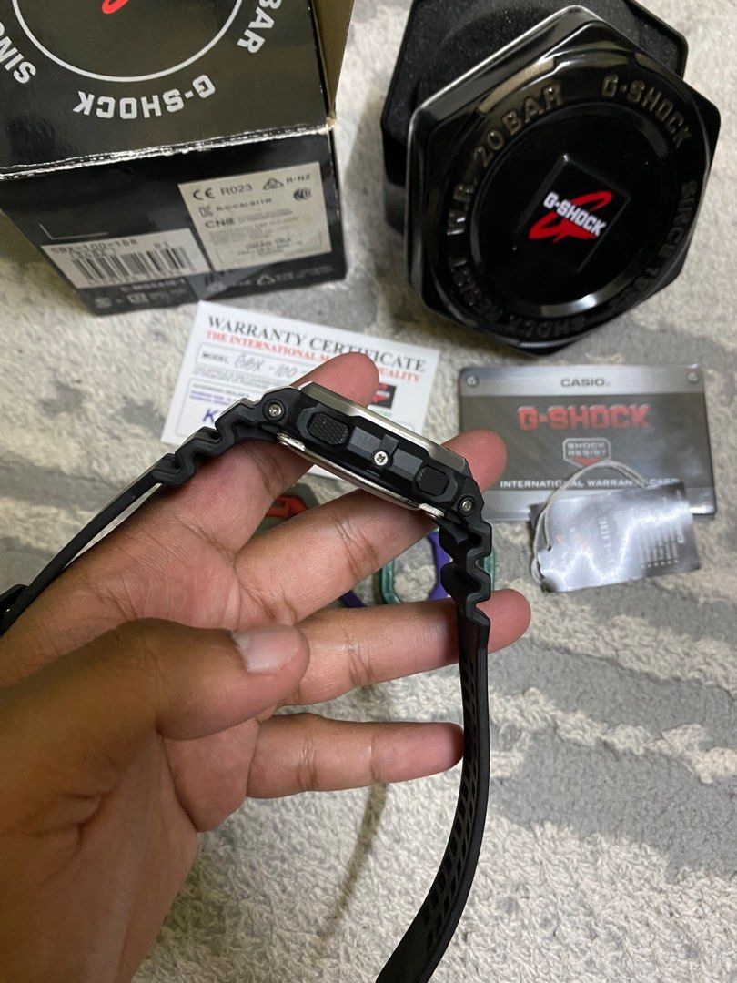 g shock gbx 100, Men's Fashion, Watches & Accessories, Watches on Carousell