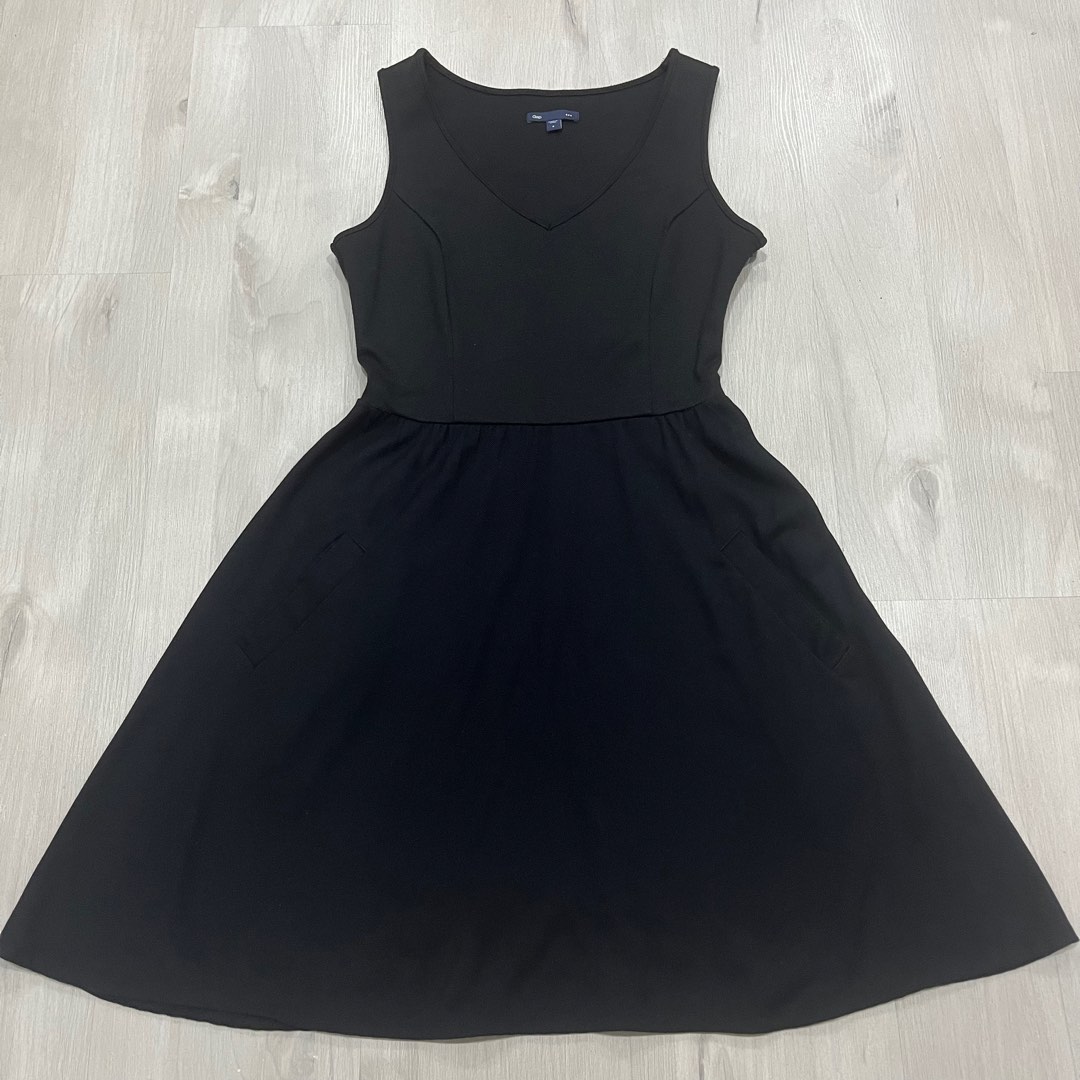 Gap fit and flare cheap dress