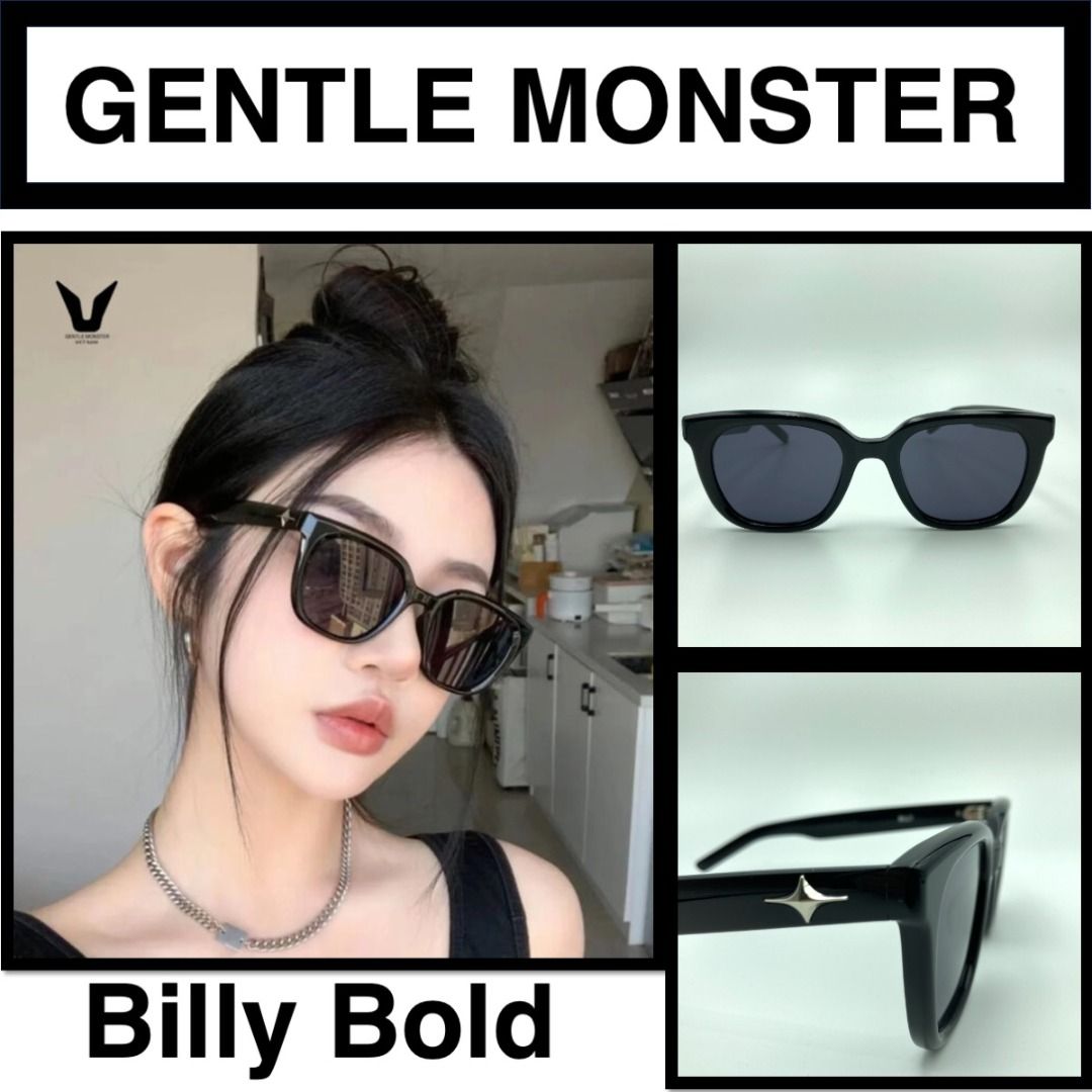 Gentle Monster Billy (Bold) Black, Women's Fashion, Watches