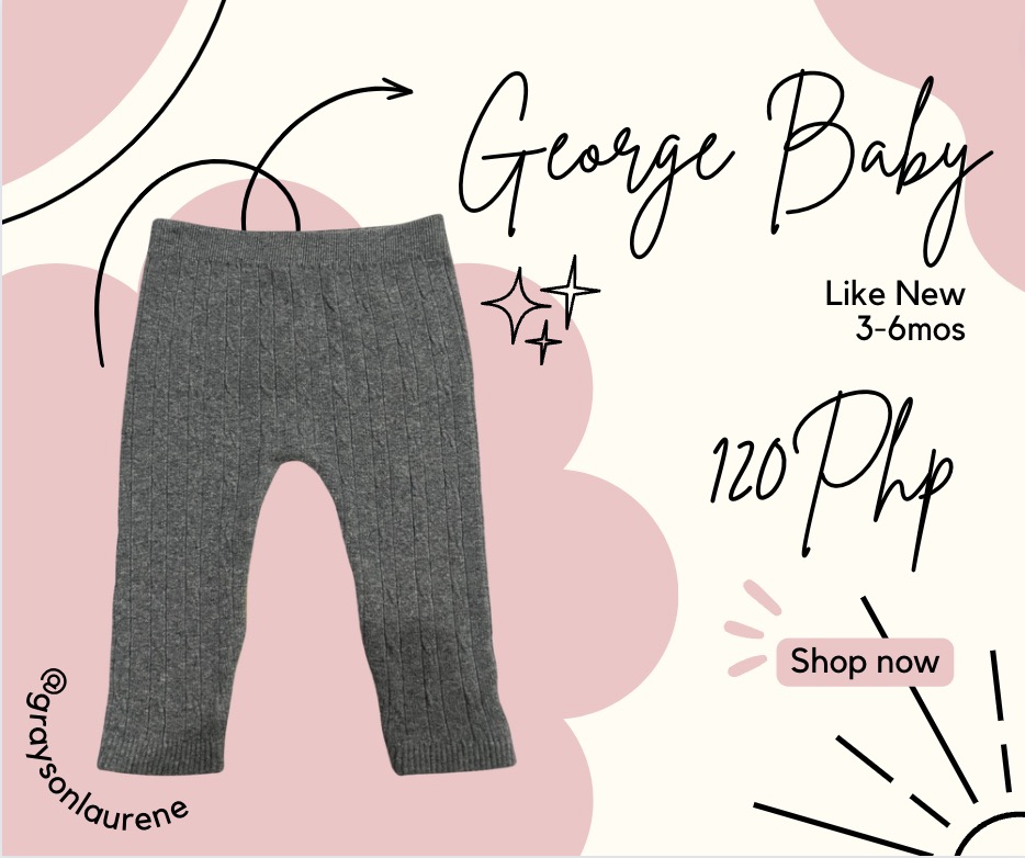 George baby tights discount